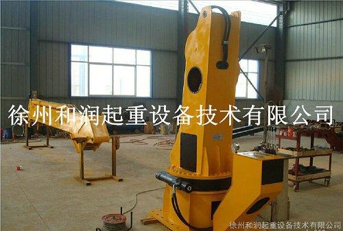 直臂式船用吊机6船吊厂家 液压起重机价格 克令吊