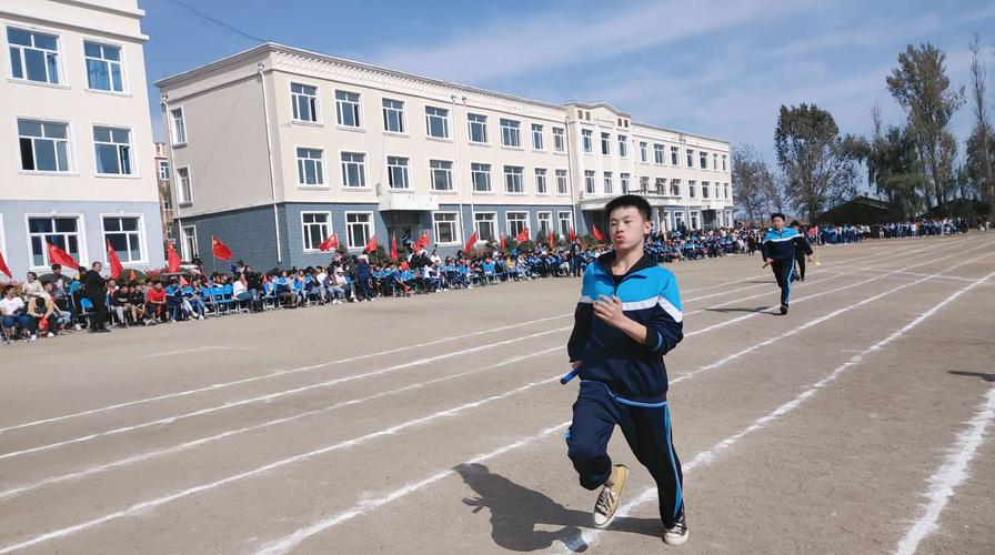 洼兴中学第三届秋季运动会
