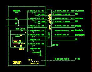 浪涌保护器系统图