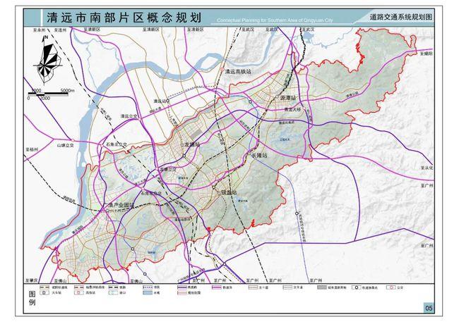 高速路:佛清从高速,广清高速,乐广高速,佛江高速,清远至高明高速段