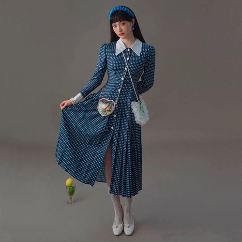 影楼主题拍照服装婚纱照摄影写真时尚蓝格格小清新