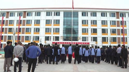 会宁县科创中学:乔迁新校区 争创新佳绩