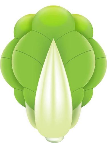 图品汇 设计元素 卡通手绘 手绘青菜素材矢量 上图作品的源文件由图品