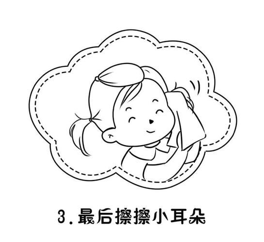 幼儿园我会洗脸穿鞋步骤图