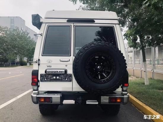 2019款丰田lc78柴油版十分硬朗房车