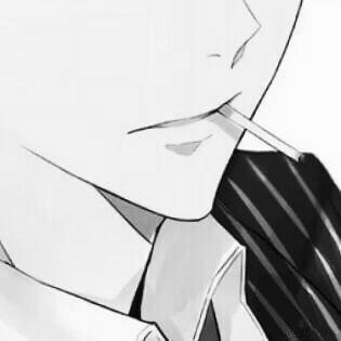 动漫头像 半张脸素材 动漫脸男