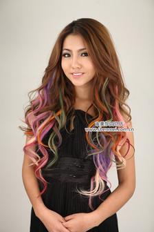 日式长发发型 日式风格发型 最新女生发型风格 日式烫发 日式发型