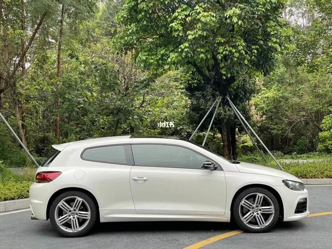 12年进口大众尚酷r 小钢炮