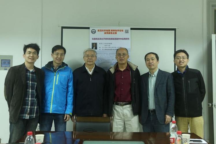 南开大学陈永胜教授来访(纳米化学论坛之四)