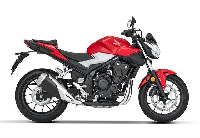 无极525r能否竞争本田cb400f?