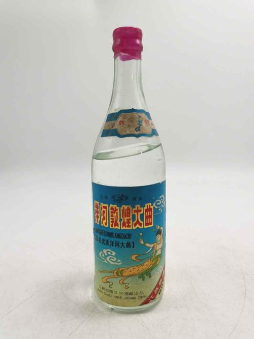 80年代 60度 洋河敦煌大曲 1瓶 1300元
