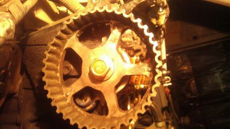 羚羊凸轮轴正时对1对还是e对