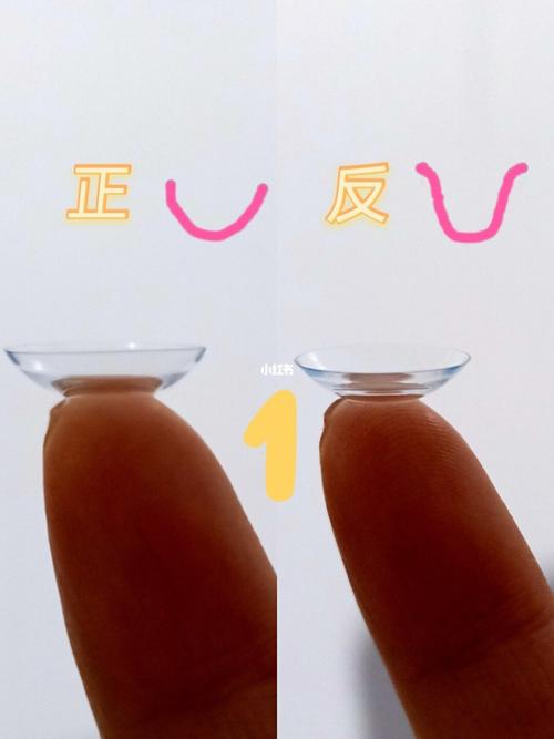 隐形眼镜合集‖教你快速区分隐形正反面