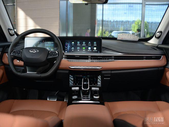 搭载奇瑞40全域动力架构瑞虎8plus插混版曝光