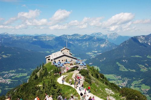 【高清图】 问顶德国最高楚格峰 欣赏巴伐利亚山景图9