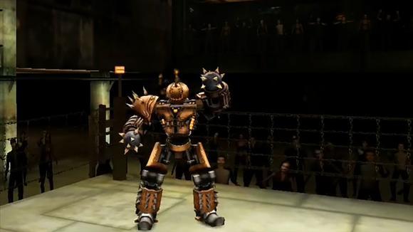 《钢甲铁拳》双胞胎机器人狂扁南瓜机器人