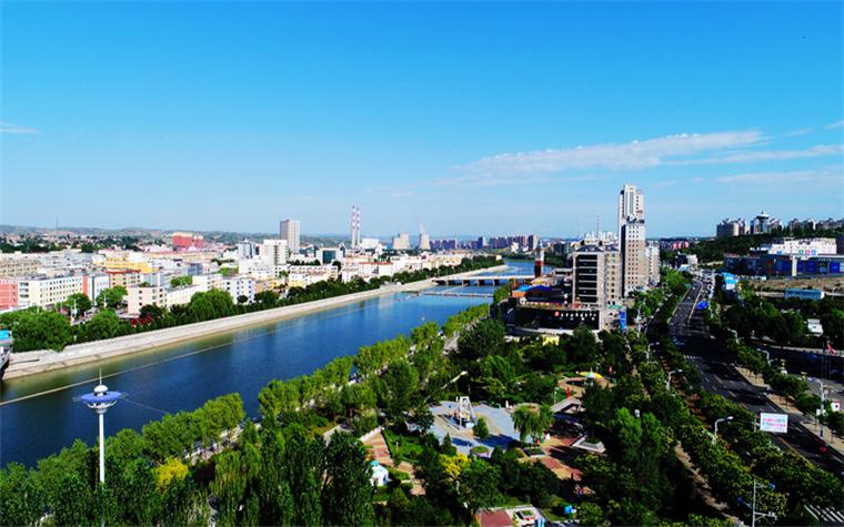 全国文明城市准格尔旗