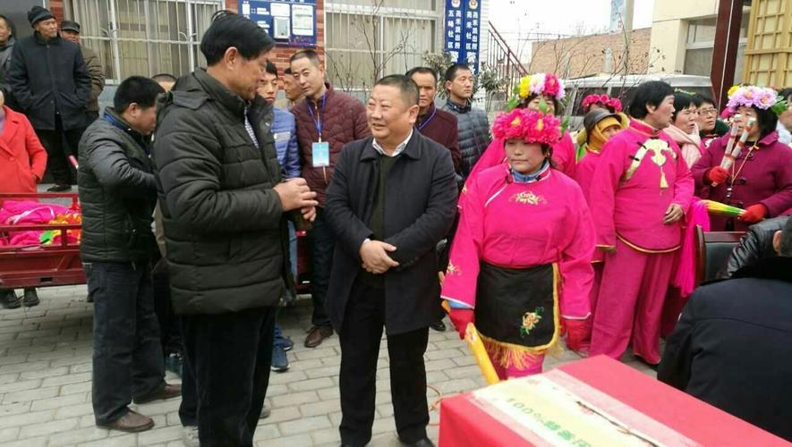 尧禾镇2017迎新春文艺活动精彩纷呈