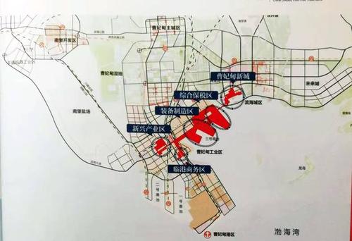 铁路通车,环渤海高铁的建设,将实现20分钟抵津,1小时入京,曹妃甸正式
