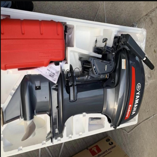 进口雅马哈船外机冲锋舟船挂机电喷20匹舷外机