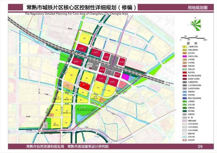 图片来自常熟政府常熟的高铁新城规划早在2019年便已发布,"沪虞相融常
