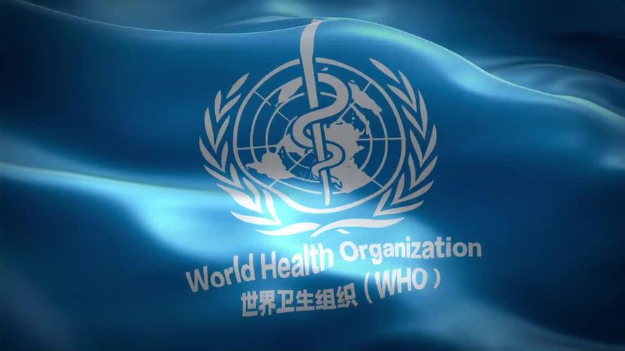 世界卫生组织who会徽旗帜动画_1920x1080_高清视频素材下载(编号