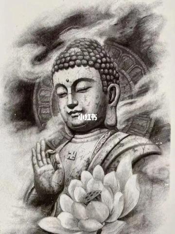 佛纹身手稿