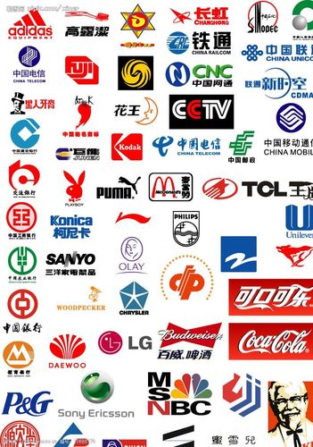 知名企业矢量标志1图片