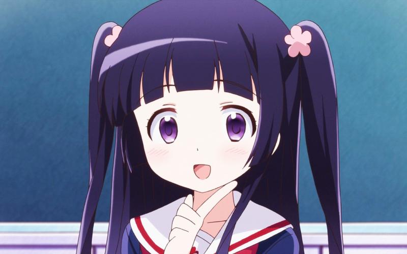 若叶女孩壁纸