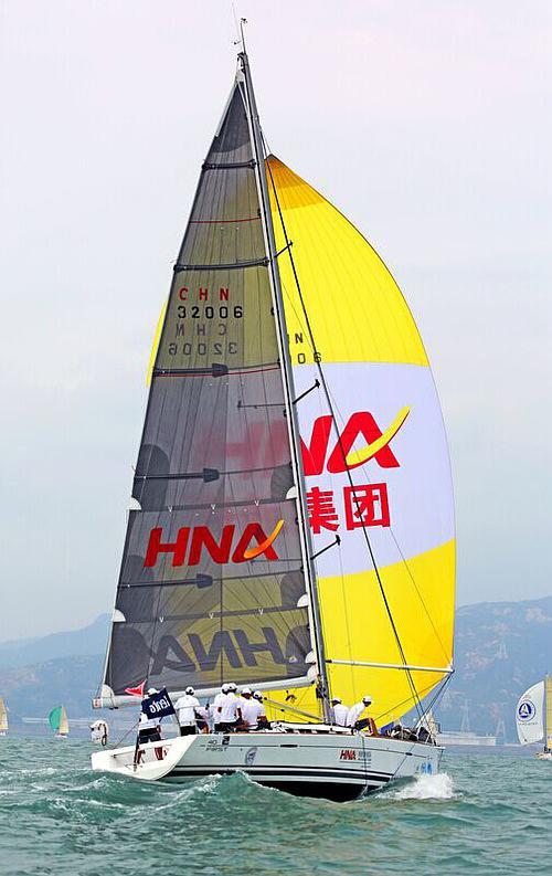 一起来北京玩帆船吧