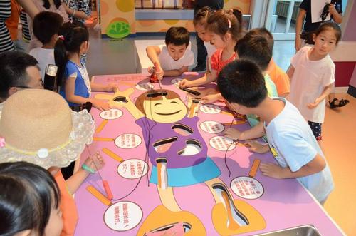 天津流动儿童家庭"手牵手享融合"主题活动在京举行【7