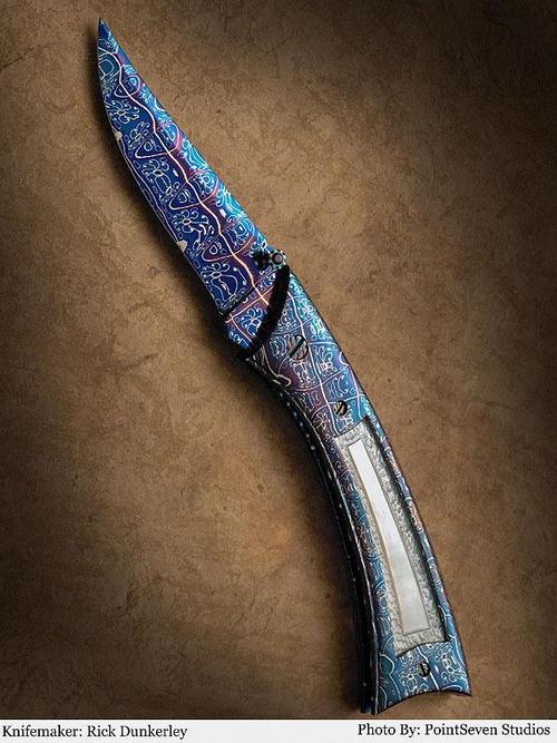 2021年全世界最好的艺术刀之10美国邓克利的6刃独木舟