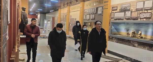 呼玛县委书记孙金峰,县长蒋明明深入县委党校调研指导