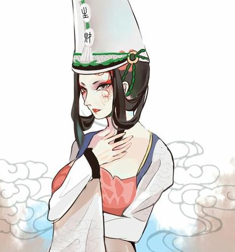 白无常可爱头像