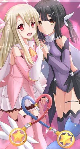 dnf界面补丁魔法少女伊利亚高清聊天框补丁5
