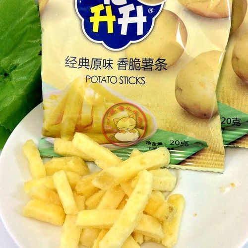 [馋猫的口袋美食店] 休闲零食品小包装 香脆土豆条 脆升升薯条原味