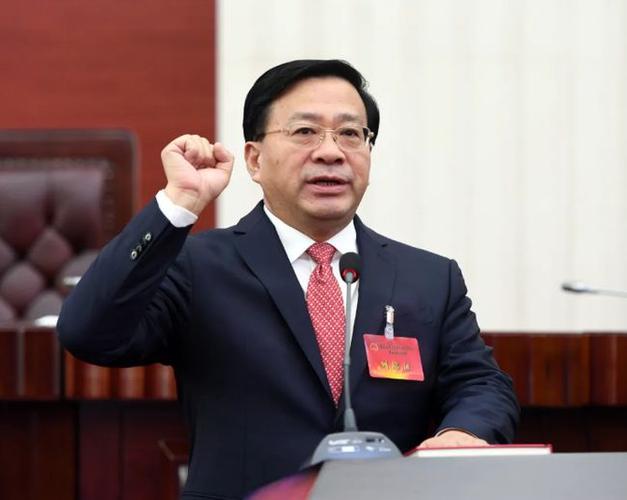 景俊海当选吉林省人大常委会主任,韩俊当选吉林省省长