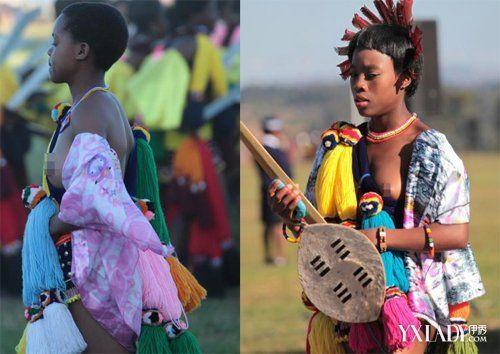 【图】非洲国家斯威士兰国王纳妃 全球最美王妃发型pk_明星发型_美容