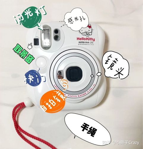 入手一台拍立得mini25有大佬来教一下怎么玩或者说一下她的优缺点吗