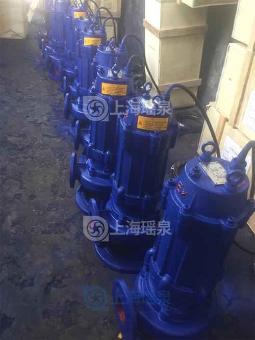 wqb/qwb防爆型污水泵ex防爆水泵380v 加油站潜水排污泵4kw防爆泵
