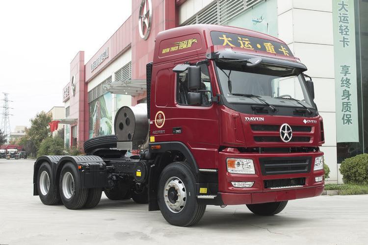 卡车网 大运重卡 大运新n8e 大运新n8e牵引车