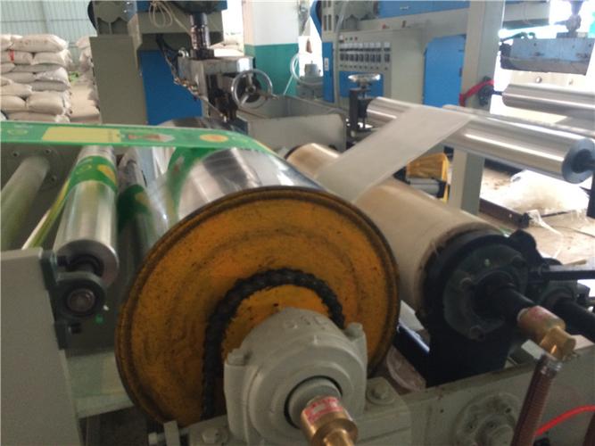 万鑫厂家定制编织袋双面淋膜机复合机 eva纸杯复合淋膜机