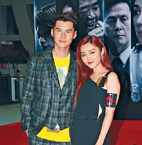 陈家乐及卫诗雅亦有份演出《扫毒2》.