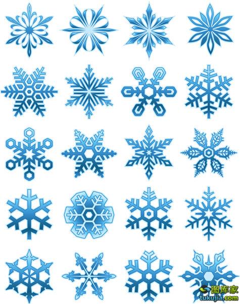雪花雪花图片雪花素材雪花设计冰雪素材冰雪图片矢量1836