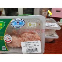 中粮家佳康 冷鲜猪肉馅150g 约70%瘦肉馅 冷鲜肉 猪肉冷鲜猪肉 包子馅