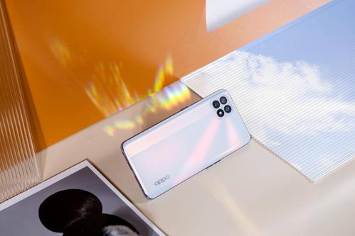 自带光芒的小轻机opporeno4se图赏