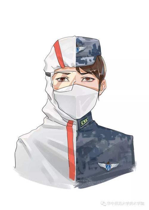 美术生的抗疫手账| 母亲是党员,是军人,是医生,坚守抗疫前线,望您平安
