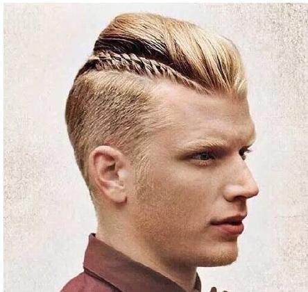 帅气男生蝎子辫蜈蚣辫发型4 男生发型 发型屋