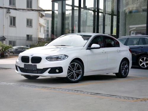 19款宝马1系 118i 代步豪华性价比轿车