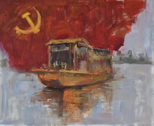 学校举办"执笔书画 艺心向党"师生书画摄影作品展
